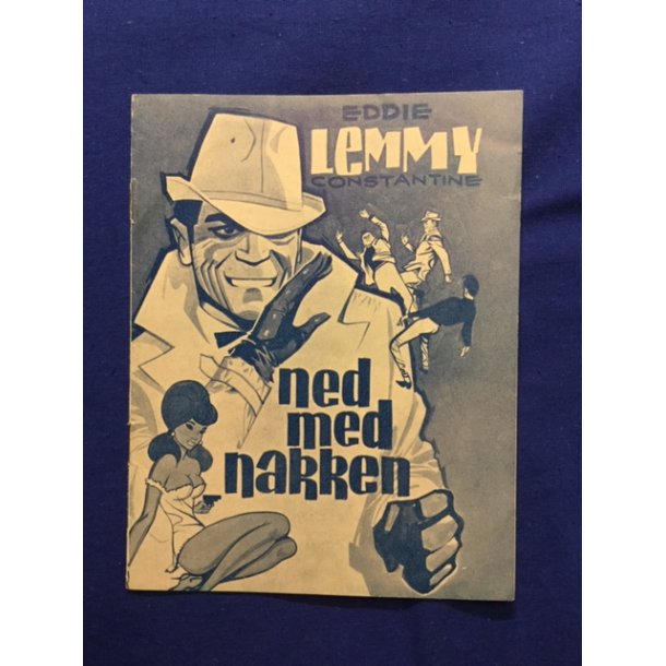 Lemmy - Ned med nakken - A5 - Pn