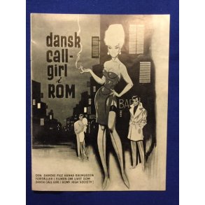 Dansk call-girl i Rom - A5 - Pn