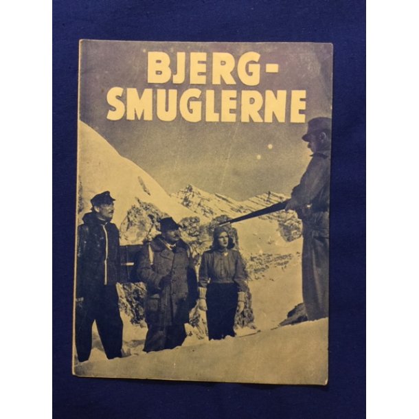 Bjerg - Smuglerne - A5 - Pn