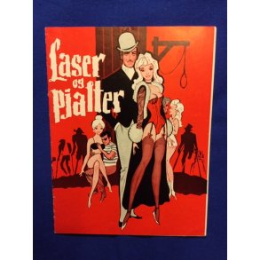 Laser og Pjalter - A5 - Pn