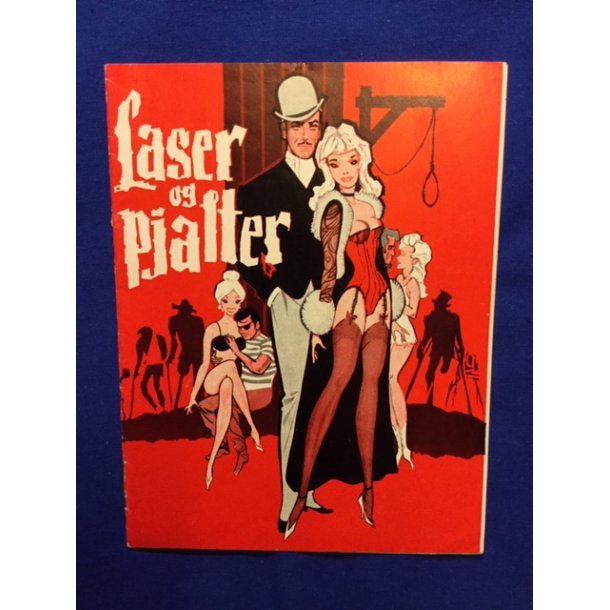Laser og Pjalter - A5 - Pn