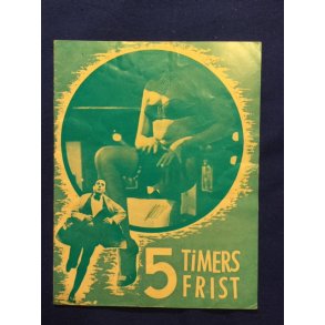 5 Timers Frist - A5 - Bulet !