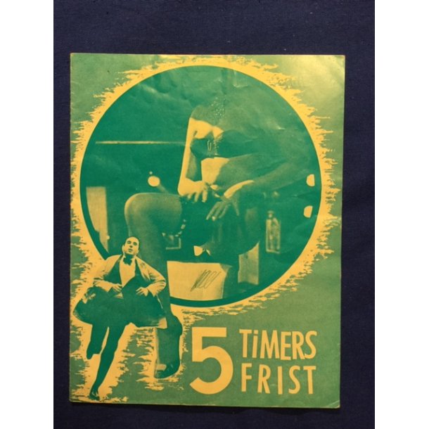 5 Timers Frist - A5 - Bulet !