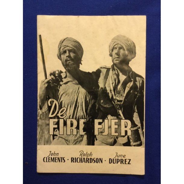 De Fire Fjer - A5 - Fold !