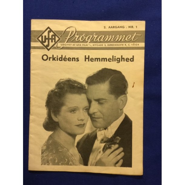 Orkideens Hemmelighed - A5 - Pn