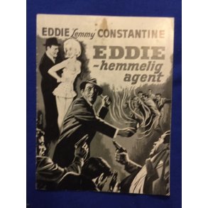 Eddie -hemmelig agent - A5 - Pn