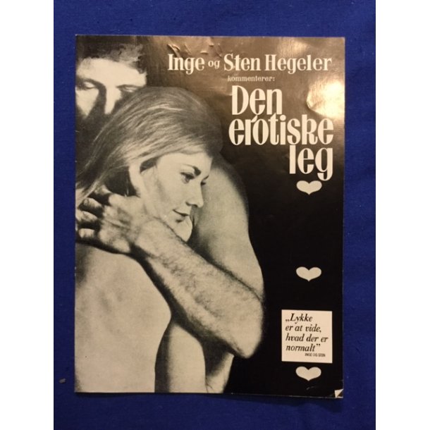 Den erotiske Leg - A5 - Pn