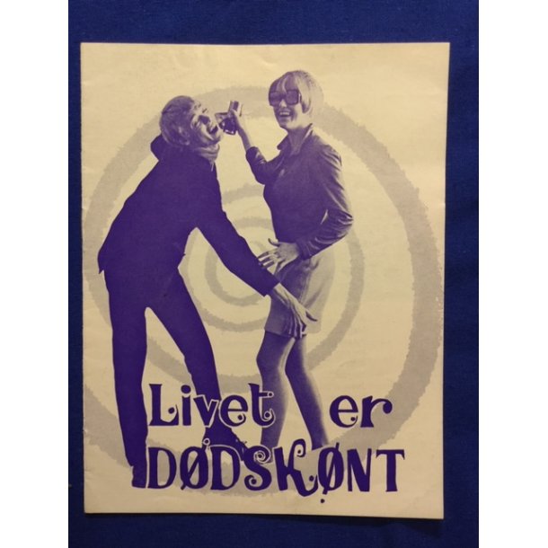 Livet er Ddsknt - A5 - Pn