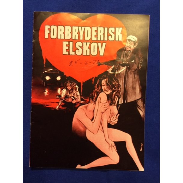 Forbryderisk Elskov - A5 - Pn