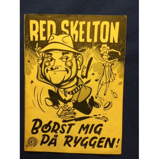 Brst mig p Ryggen - A5 - Pn