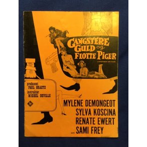 Ganstere - Guld og Flotte Piger - A5 - Pn