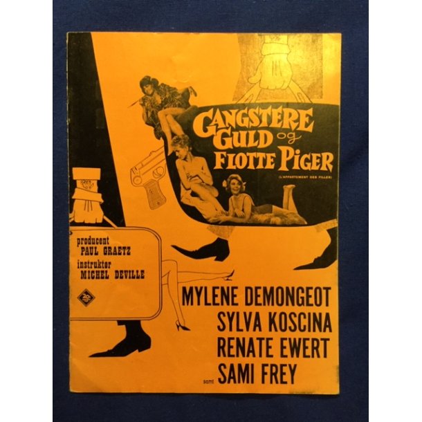 Ganstere - Guld og Flotte Piger - A5 - Pn