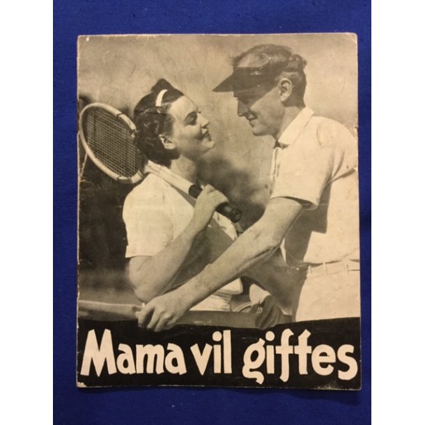 Mama vil giftes - A5 - Pn