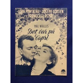 Det var p Capri - A5 - Pn