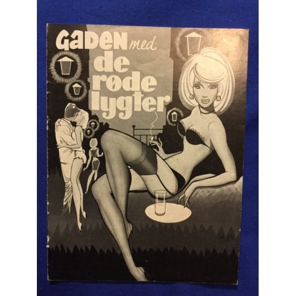 Gaden med de rde lygter - A5 - Pn