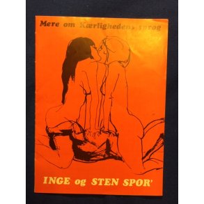 Inge og Sten Spr ! - A5 - Pn