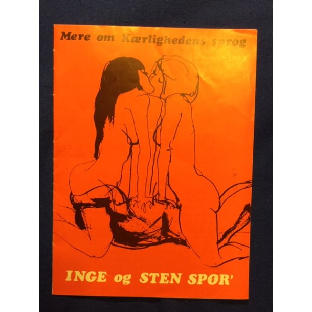 Inge og Sten Spr ! - A5 - Pn