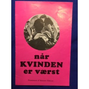 Nr Kvinden er vrst - A5 - Pn