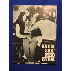 Hvem ska`med hvem - A5 - Pn