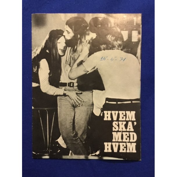 Hvem ska`med hvem - A5 - Pn