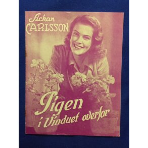 Pigen i Vinduet overfor - A5 - Pn