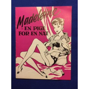 En Pige for en nat - A5 - Pn