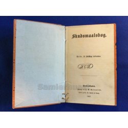 Skudsmaalsbog - Siri Marie Rasmussen - F�dt Kagerup 1859 - Str� Sogn