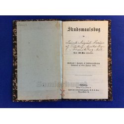 Skudsmaalsbog - Laurits August Larsen - Tulstrup, Gr�sted Sogn - F�dt 15.September 1888