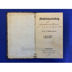 Skudsmaalsbog - Christophine Hansen - Vanl�se - F�dt 29. August 1856 - Med Kokopattest.