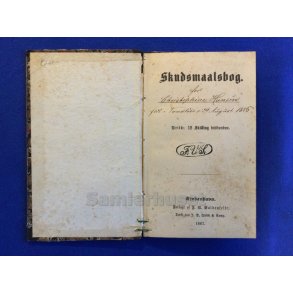 Skudsmaalsbog - Christophine Hansen - Vanl�se - F�dt 29. August 1856 - Med Kokopattest.