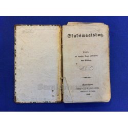 Skudsmaalsbog - Carl August Ferdinant Jensen - Tik�b Sogn - F�dr 27. Februar 1846. - Mange papirer !