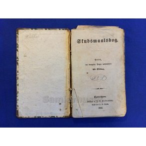 Skudsmaalsbog - Carl August Ferdinant Jensen - Tik�b Sogn - F�dr 27. Februar 1846. - Mange papirer !