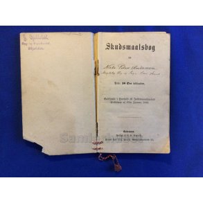 Skudsmaalsbog - Niels Peter Andersen - Magleby By og Sogn - F�dt 9. September 1880