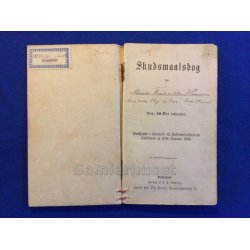 Skudsmaalsbog - Marie Frederikke Hansen - Magleby By og Sogn - S�r� Amt - F�dt 3. September 1879