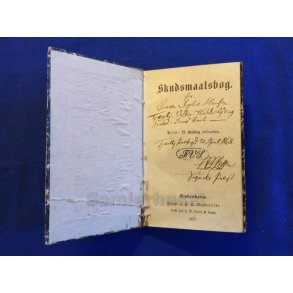 Skudsmaalsbog - Karen Sophie Hansen - Flakkebjerg - F�dt 29. December 1853 - Kokoppeattest.