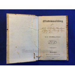 Skudsmaalsbog - Niels Vilhelm Carlsen - Hunseby Sogn - F�dt 22. November 1849