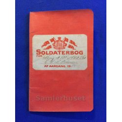 Soldaterbog - Carl Henrik Marius Pedersen - Annise - F�dt 1. November 1885 - Kokoppeattest.