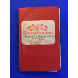 Soldaterbog - Thorvald Jacob Peter K�bke - Thisted Amt  - F�dt 19. December 1929 - Attester