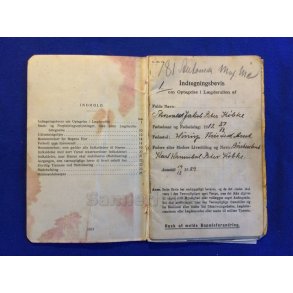 Soldaterbog - Thorvald Jacob Peter K�bke - Thisted Amt  - F�dt 19. December 1929 - Attester