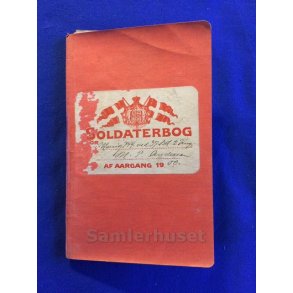 Soldaterbog - Niels Peder Andersen - Magleby   - F�dt 9. September 1880 - Attester