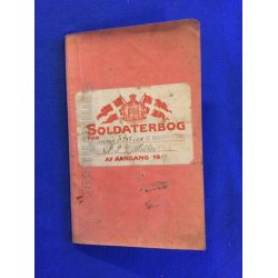 Soldaterbog - Niels Peter Jensen Miller - Horsens - F�dt 24. December 1886