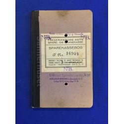 Sparekassebog - Frederiksborg Amts Spare og Laanekasse - Start 15 - 3 - 1926