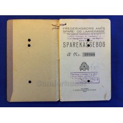 Sparekassebog - Frederiksborg Amts Spare og Laanekasse - Start 15 - 3 - 1926