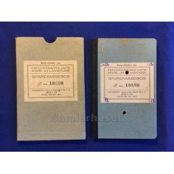 Sparekassebog - Frederiksborg Amts Spare og Laanekasse - Start 28 - 2 - 55