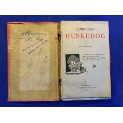 B�rnenes Huskebog - Anna J�rgensen - L�se Opskrifter medf�lger !