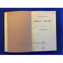 Kabaler i Kortspil 105 Stk. Hgh - Guldberg - 1867