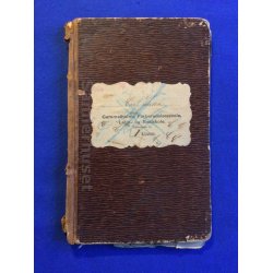 Karakterbog for Gammelholms Forberedelsesskole, Latin og Realskole - Carl Jensen - 1901 - 02