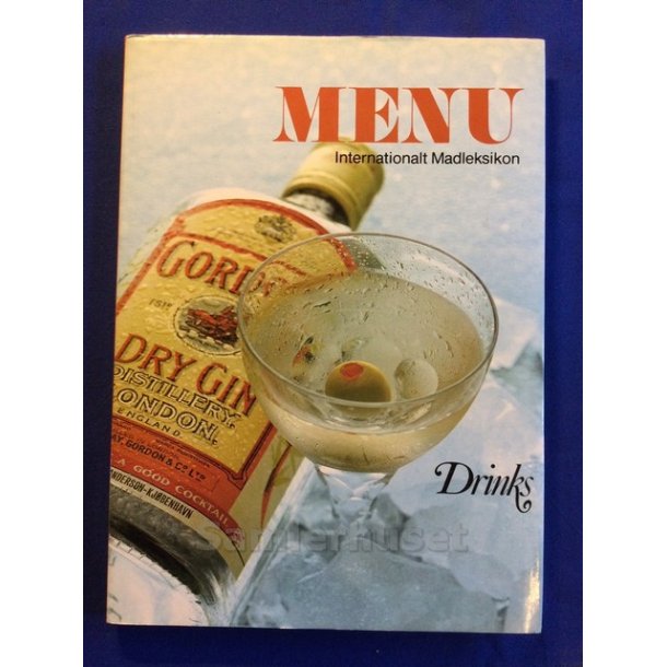 Menu - Drinks -  Ellis Tardini - Lademann