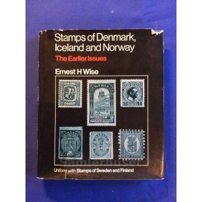 Stamps af Denmark - Iceland and Norway - Ernst H.Wise 1975 - Indbundet