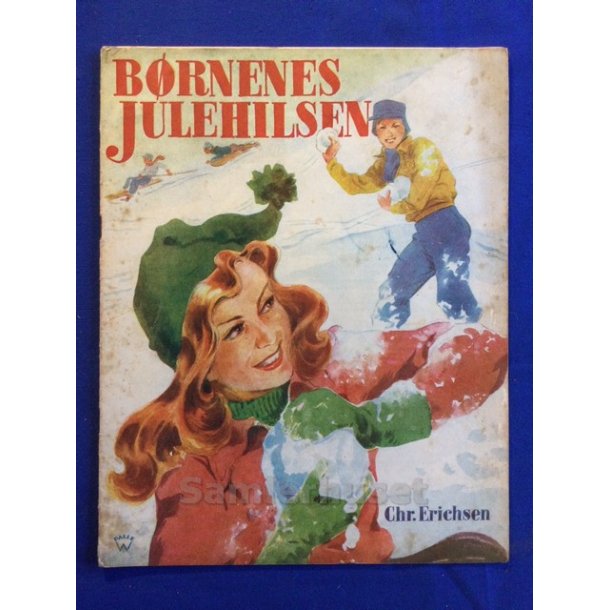 B�rnenes Julehilsen - Chr. Eriksen